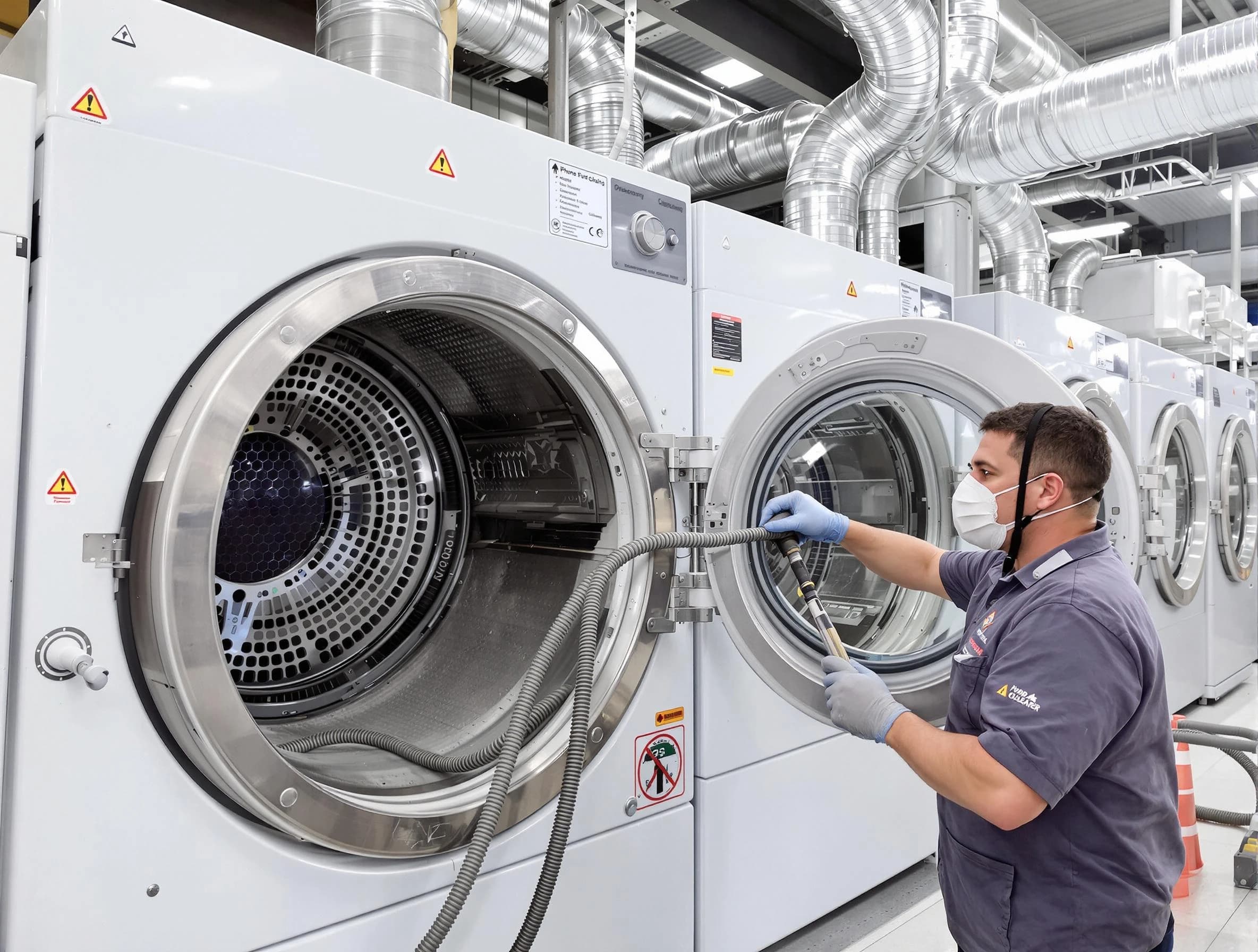 Industrial-grade dryer vent cleaning by Beverly Dryer Vent Cleaning in Beverly