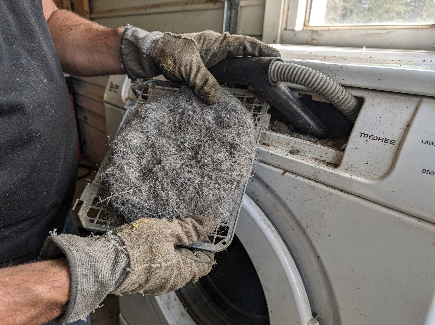 Cleaning Dryer Lint Trap service in Beverly, MA