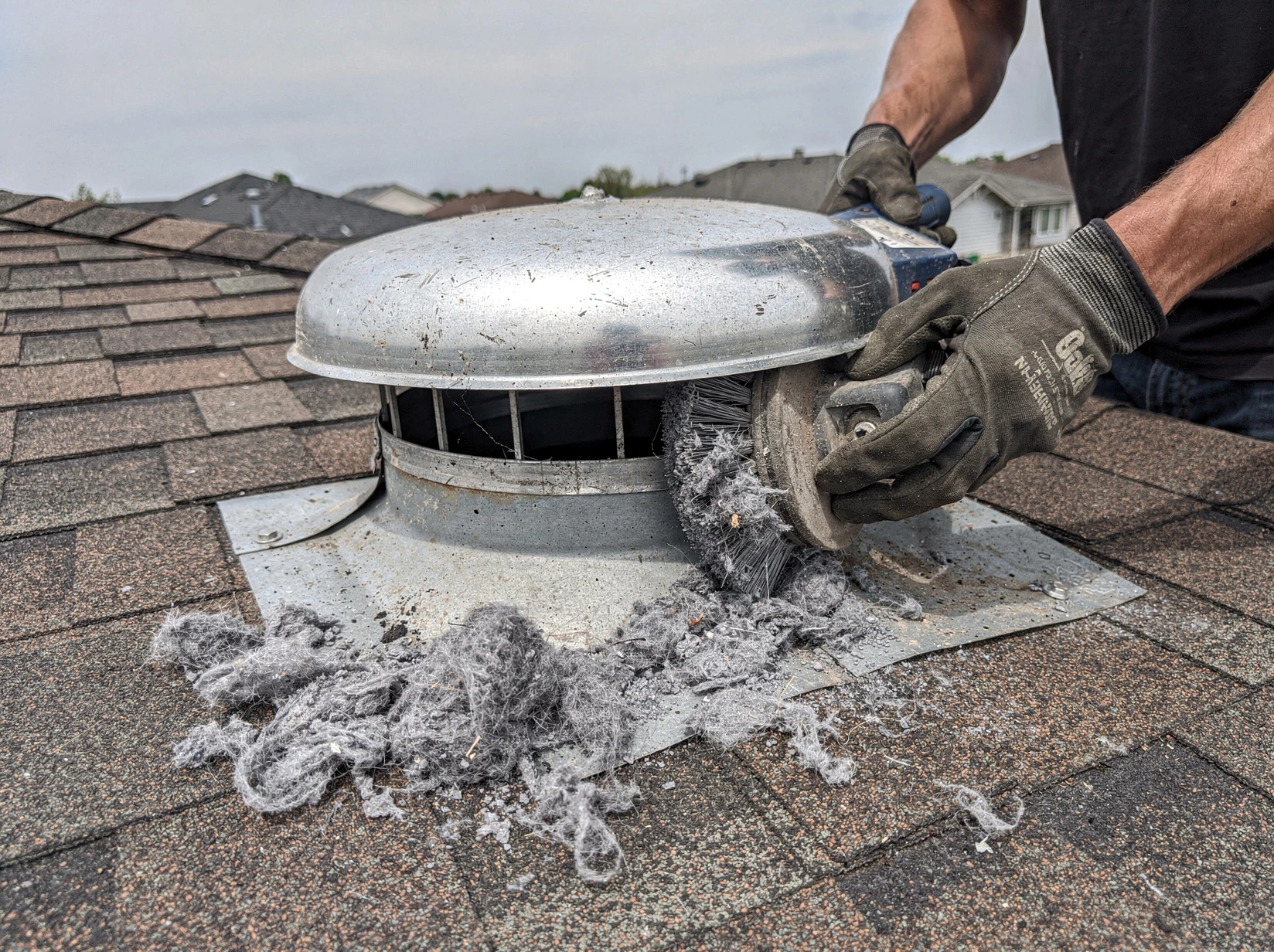 Roof Vent Cleaning service in Beverly, MA