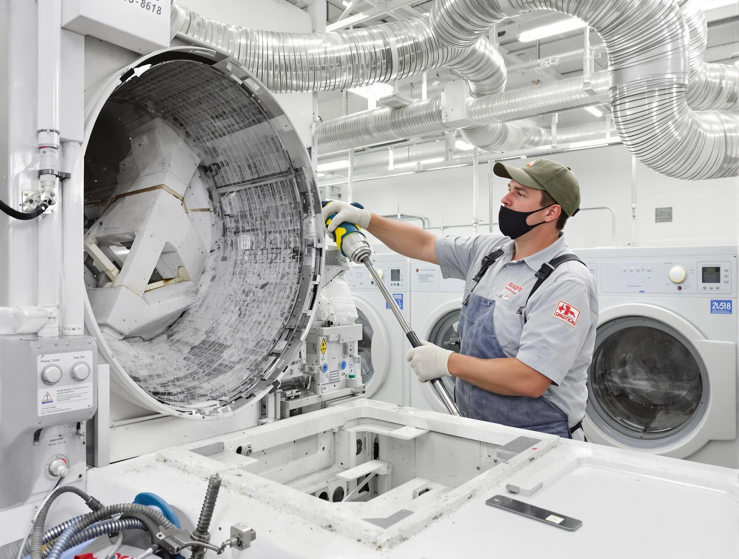 Commercial Dryer Vent Cleaning in Beverly