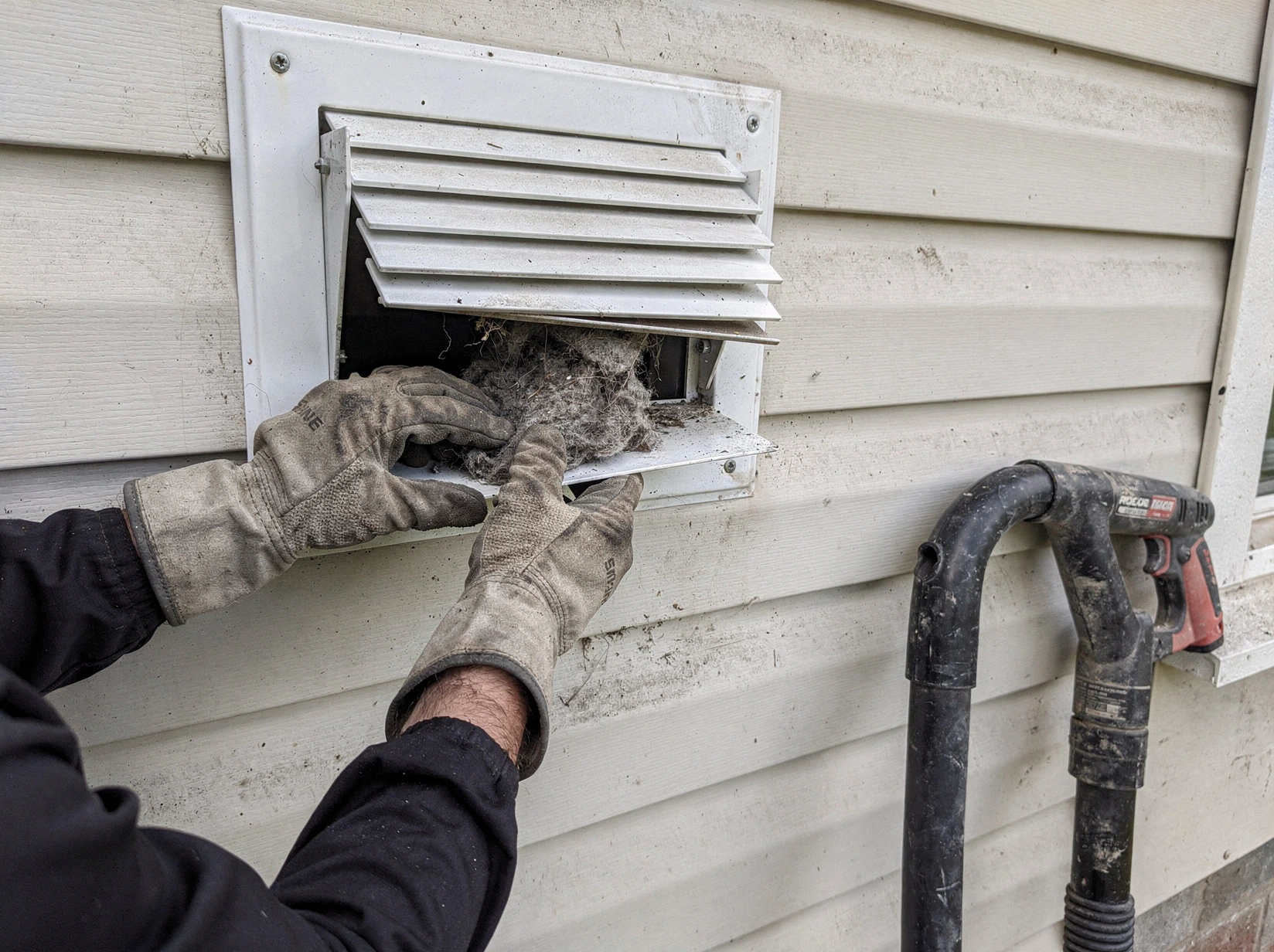 Exhaust Vent Cleaning service in Beverly, MA