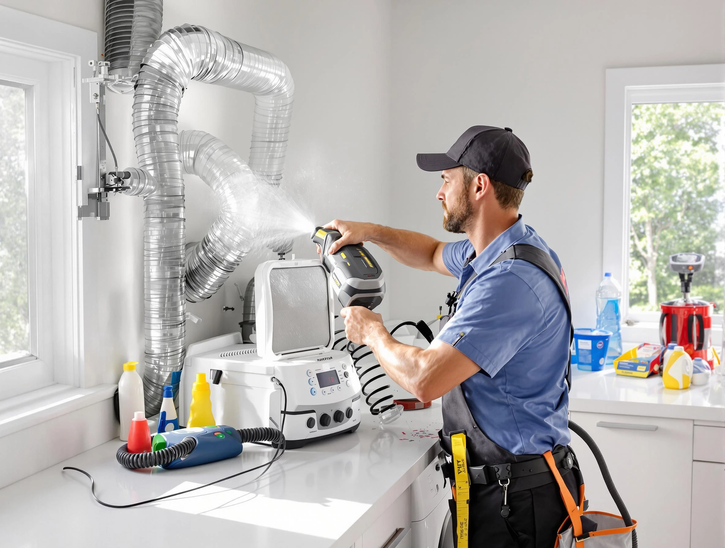 Residential Dryer Vent Cleaning in Beverly