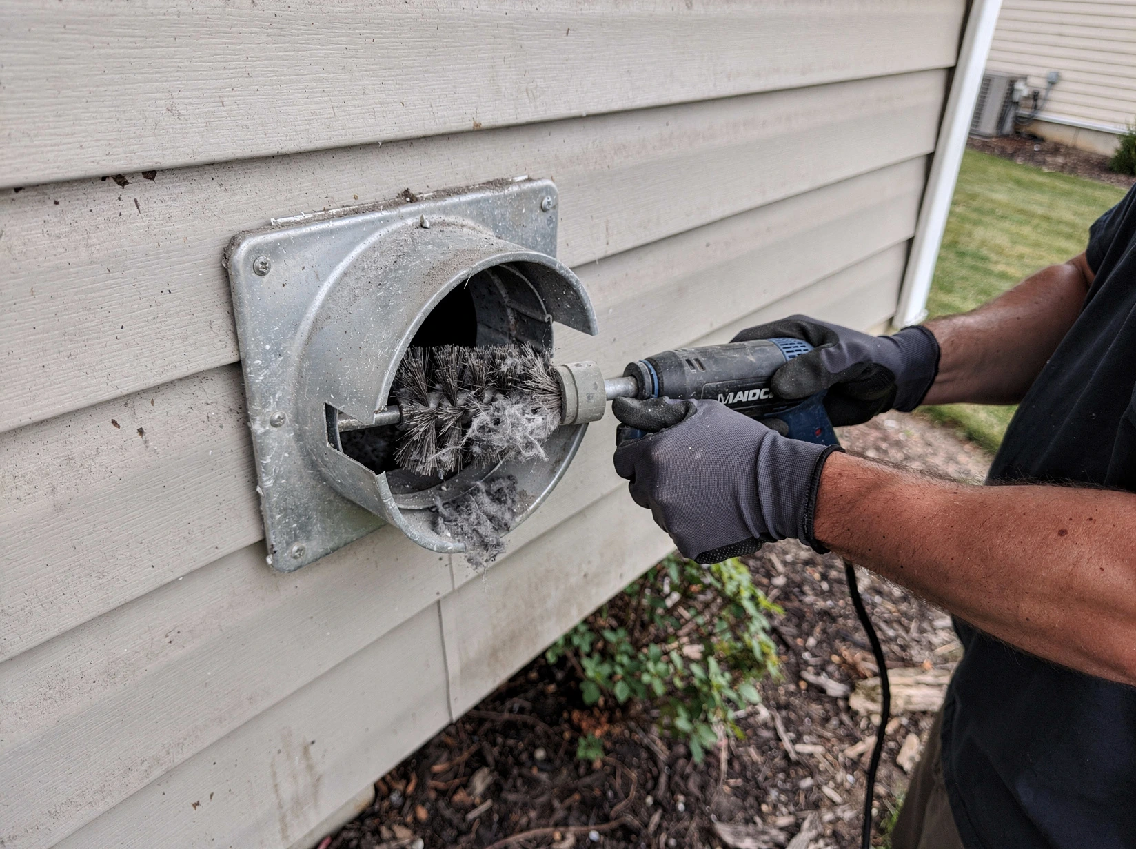 Residential Vent Cleaning service in Beverly, MA