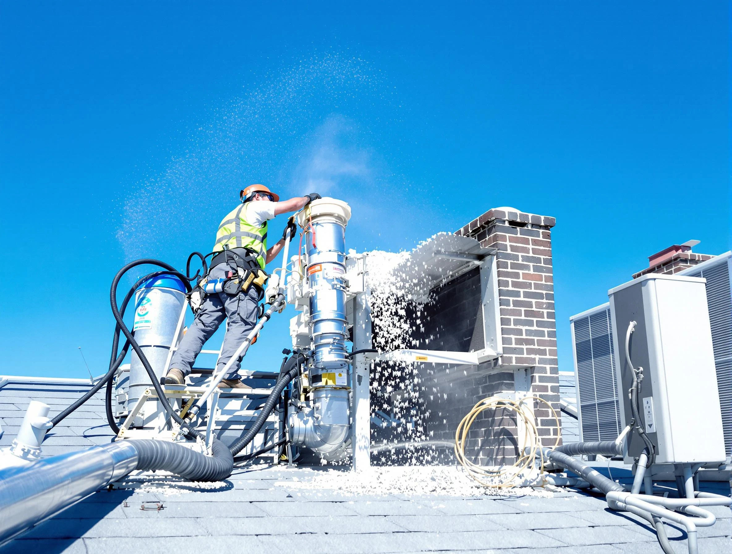 Expert roof dryer vent cleaning by Beverly Dryer Vent Cleaning in Beverly
