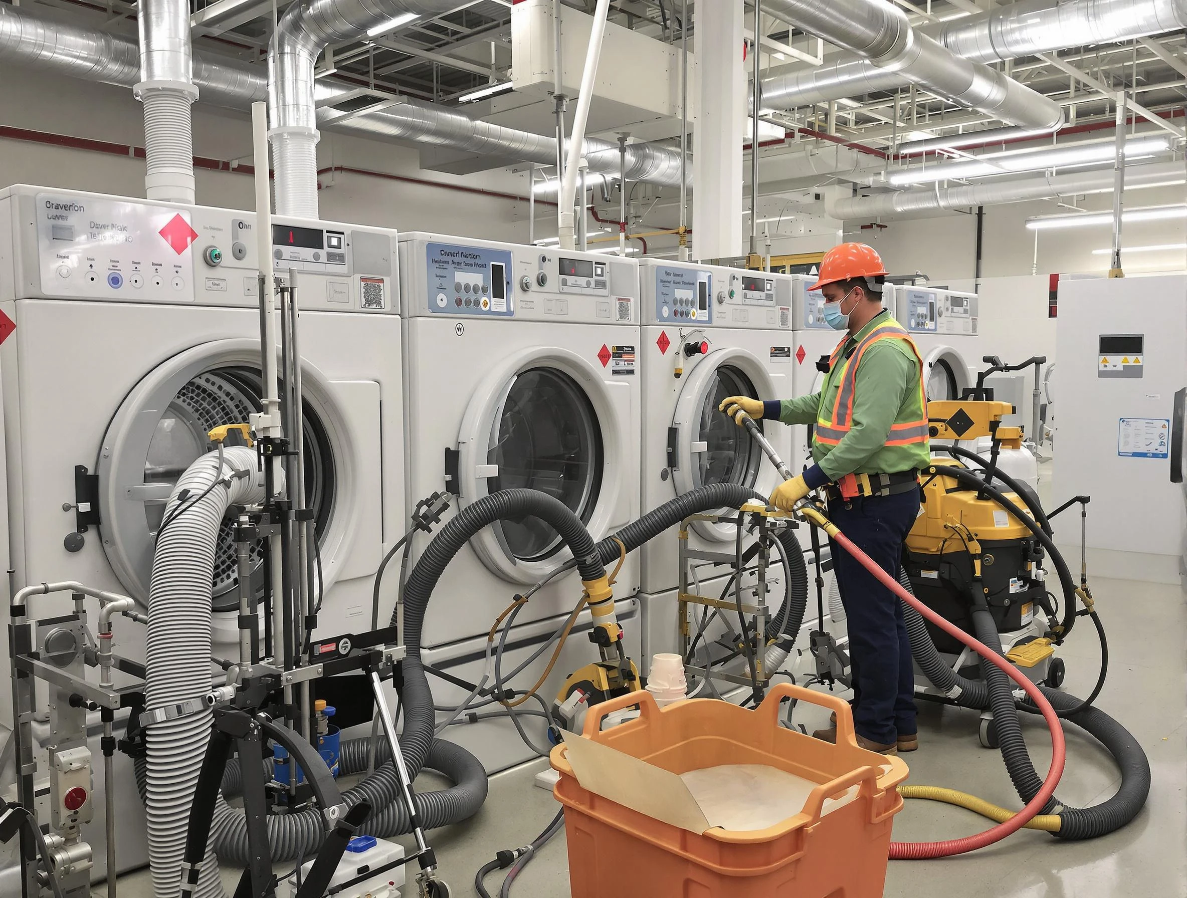 Commercial-grade dryer vent cleaning by Beverly Dryer Vent Cleaning in Beverly