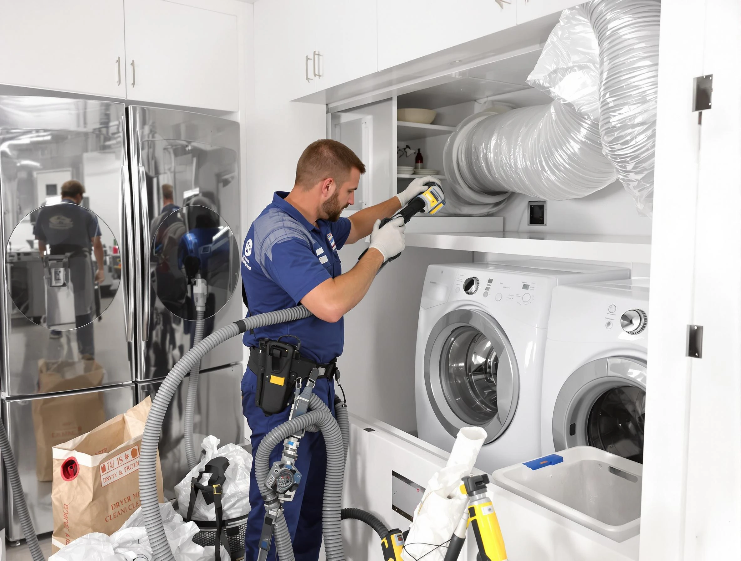 Professional duct cleaning by Beverly Dryer Vent Cleaning in Beverly