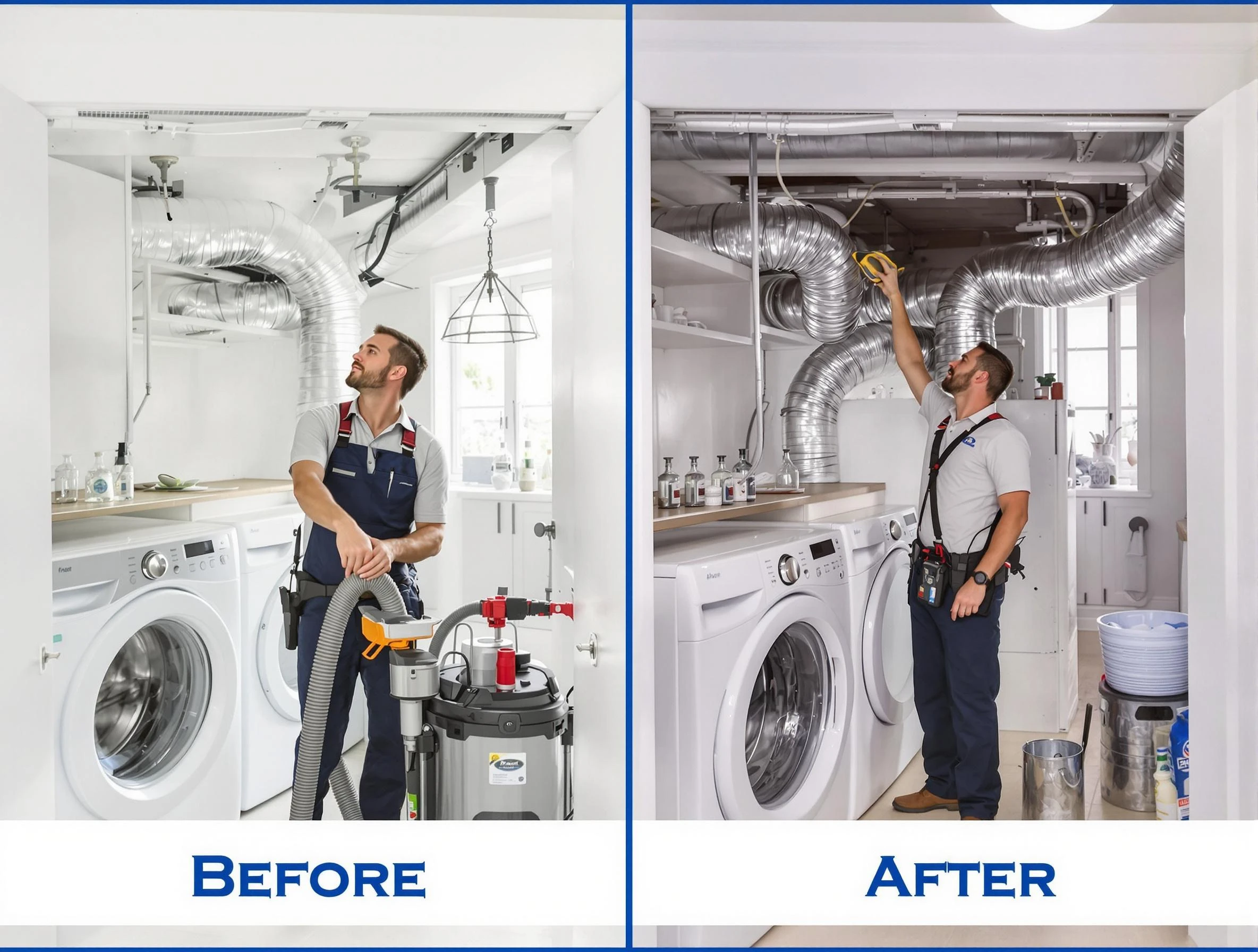 Expert gas dryer vent cleaning by Beverly Dryer Vent Cleaning in Beverly