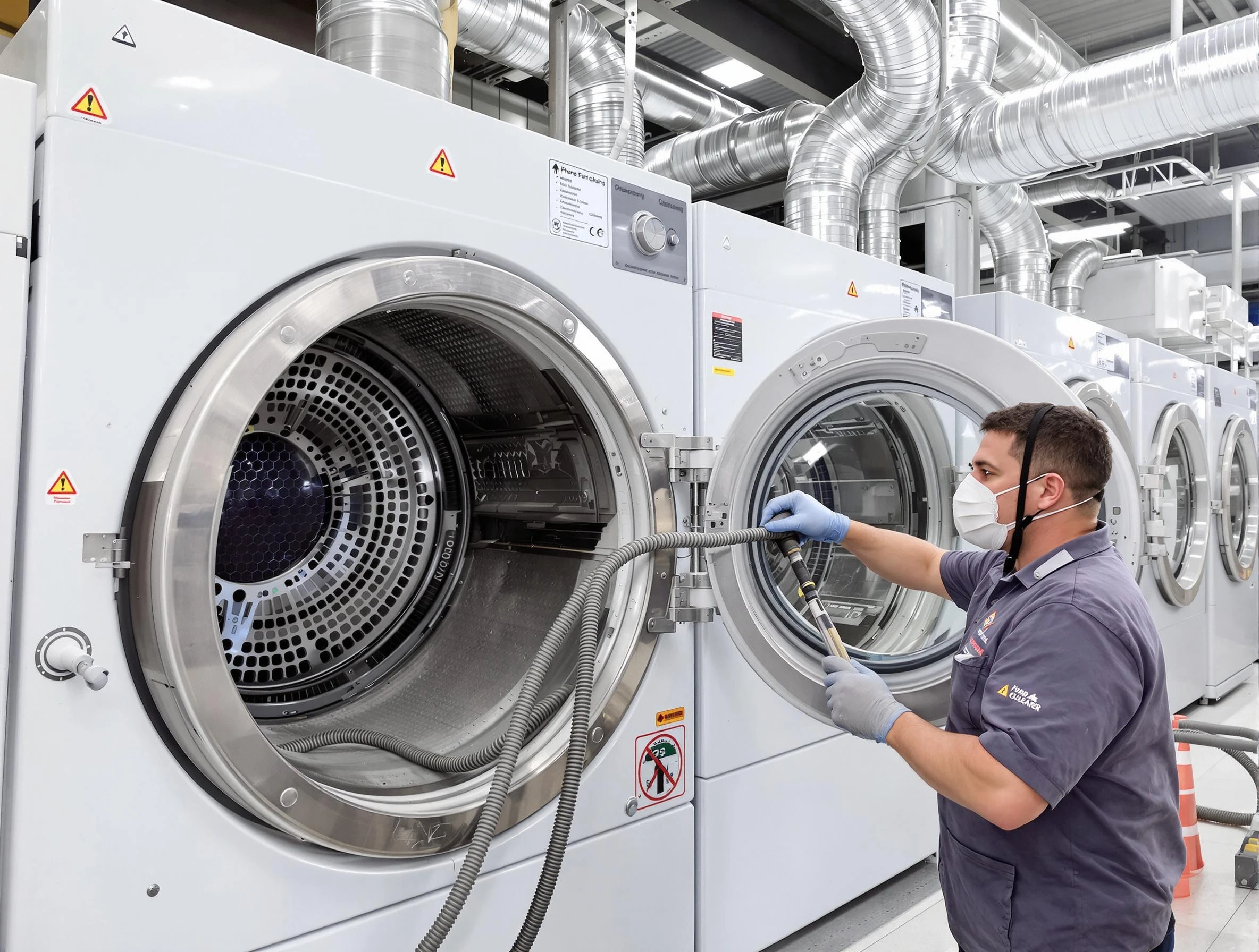 Industrial-grade dryer vent cleaning by Beverly Dryer Vent Cleaning in Beverly